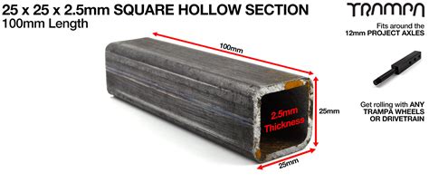 25 x 25 box section steel|galvanised mild steel box section.